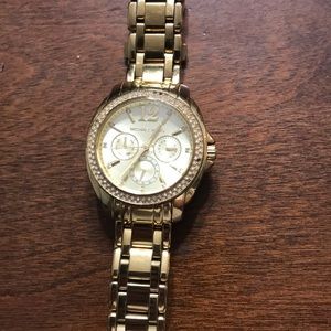 Michael Kors gold watch